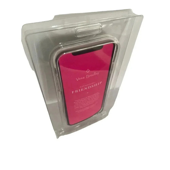 NEW Vera Bradley Protective Slim Case iPhone Xs & iPhone X Friendship Mandala - Picture 10 of 10